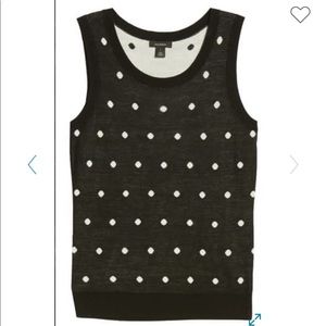 Halogen | Polka Dot Knit tip